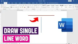 Как нарисовать прямую линию в Microsoft Word (руководство для начинающих)