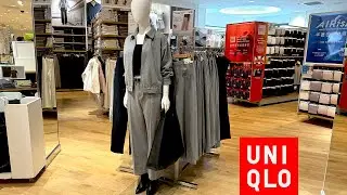 UNIQLO EASY ELEGANCE / НОВАЯ ЖЕНСКАЯ КОЛЛЕКЦИЯ ОСЕНЬ 2024