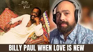 Billy Paul Reaction: Classical Guitarist REACTS to Billy Paul When Love Is New