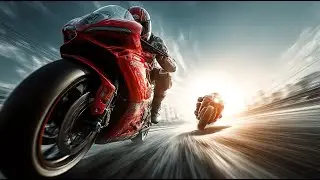 🏍️ Red Motorcycle Challenge &mdash; From Failure to Victory! 💥🏆