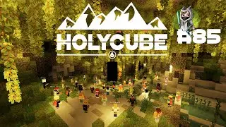 [Minecraft] Holycube 6 - Farm, armor-stand et terra #85