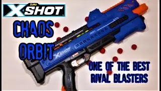 X Shot Chaos Orbit Review [Nerf Rival Review]