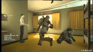 Insane Double Tomahawk Kill!!! (Black Ops)