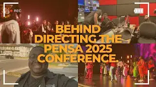 PENSA Conference 2025 Vlog | Lifestyle, Sound & Production with The Son of Sound