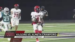Kilgore cruises past Almeta Crawford, heads to semifinals