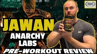 JAWAN PRE-WORKOUT REVIEW (ANARCHY LABS) | IMPORTANT: DO NOT SLEEP ON THIS ⚠️ (Price Point 👌🏼)