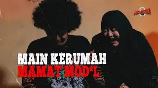 #8TahunJurnalrisa MAIN KE RUMAH MAMAT MOD*L