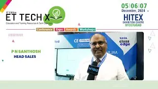 Tata | Classedge  Limited | P N Santosh | ET Tech X