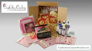 Deluxe Airbrushing Starter Kit | Confection Couture