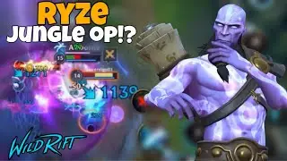 Ryze Jungle in Wild Rift&hellip; is Actually Funny