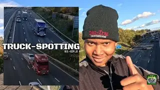 REVISITING THE OLD BRIDGE ON THE M20!! (Truck-Spotting S1 EP.2) #ajsadventures 