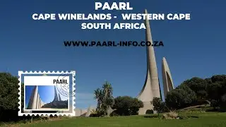 Paarl in the Cape Winelands of the Western Cape, South Africa
