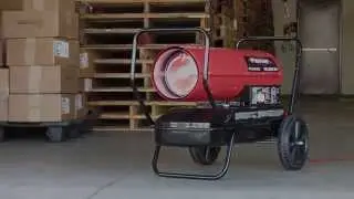 Protemp Kerosene/Diesel Forced Air Heater