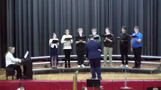 Pie Jesu | Performed by 8th Grade Choir | Gabriel Faure ed Busch