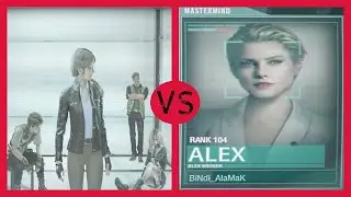 Resident Evil : Resistance | Survivors Vs MasterMind ( Alex - Rank 104 ) | Survivor Gameplay #84