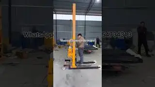 Vertical cargo hoist