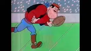Dandy Comic TV UK Advert 1998 - Free Refreshers Bar starring Desperate Dan