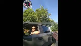 Neighborhood Speeder Gets Pulled Over