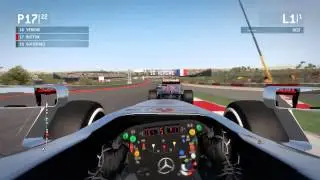 Intel HD 4600 Gaming Test - F1 2013