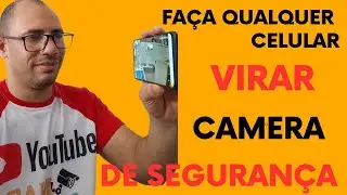 TRANFORME SEU CELULAR VELHO EM CAMERA DE SEGURAN&Ccedil;A E VEJA AO VIVO DE QUALQUER LUGAR DO MUNDO