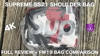 Supreme SS21 Neck Pouch (SHOULDER BAG) Review