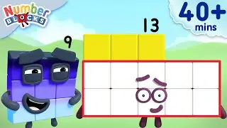 Saved by the Bell Maths for Kids 🔔 - B2S Maths | Learn to Count | Number Cartoon | Numberblocks