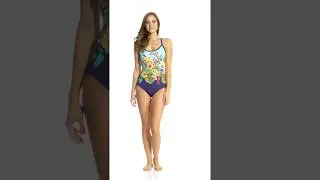 Maxine Floral Dreams One Piece Swimsuit | SwimOutlet.com