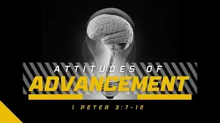 Attitudes Of Advancement | Pr Rob Walsh | Dd MMM | Day PM