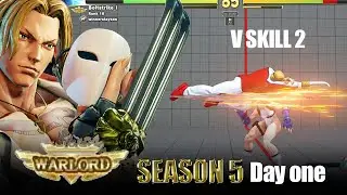 SF5 CE Boltstrike_I Warlord VEGA V SKILL 2 - Day One SEASON 5