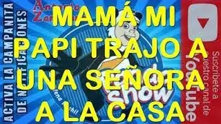 N&uacute;mero Disparado EL PANDA VS LA CELOSTINA El panda Show Internacional