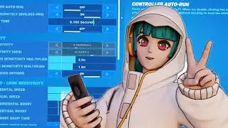 My Secret Linear *HEADSHOT* Only Aimbot Controller Settings for Fortnite! (PS4/PS5/XBOX/PC)
