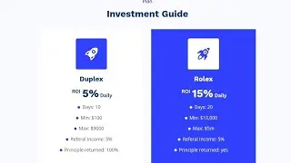 Defi Crypto | Valid-estate Withdraw | Earn 5%- 15% daily | Passiveincome HYIPS | Link Below👇