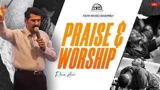 🔴LIVE | 04-02-2026 | Praise & Worship | Deva Asir | FWA Church