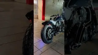 2025 Indian Scout Bobber Limited+Tech