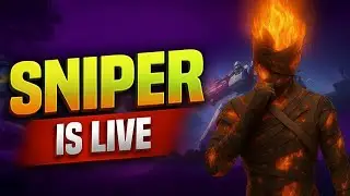 SNIPER is live #sniperplays #bgmi #pubg