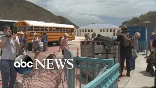 US forces race to evacuate Americans stranded in the Caribbean