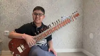 Vaishnav Jan To | On Sitar | By Ashutosh Ganesh Pol | #learnsitar #sitar #vaishnavjanto