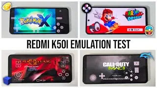 Redmi K50i Gaming Review: Emulators on the go &ndash; Citra3DS, EggNS, Skyline