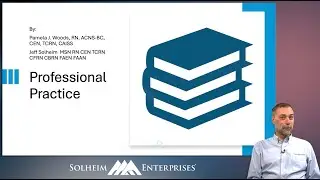 Professional Practice | Solheim's Online TCRN Exam Review Course 2025 | Preview