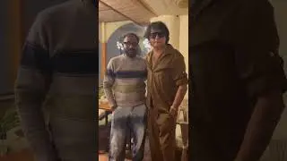 Bigg Boss Fame & ACFA Award Winner Satish Cadaboms with Gold Suresh 🔥✨