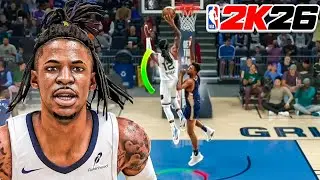 ГЕЙМПЛЕЙ NBA 2K26 «Гризлис» против «Пеликанс»!