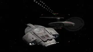 The USS Defiant vs The Excelsior 2.0 - Can Sisko Win? | Star Trek Bridge Commander