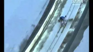 Kamil Stoch - Vikersund 12.02.2011 (1 seria)