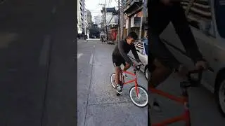 fixed gear mini velo