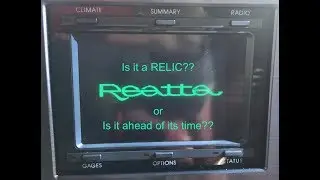 A Visual Look at the Graphic Control Center on the 1988 Buick Reatta|Automotive Milestones