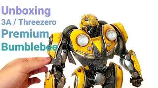 Unboxing Bumblebee Premium Threezero Transformers 3A / ThreeA