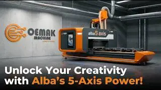 Unlock Your Creativity with Alba&rsquo;s 5-Axis Power! 💯