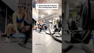 Сражаюсь с #battlerope 💪🎯#fitsamra #shortsfeed #shorts #upperbody #gains #gymgirl #fypage #fypシ