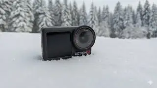 Якість відео DJI osmo action 5 pro 