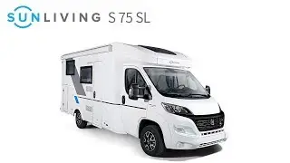 Reisemobil Sun Living S 75 SL - Leistbarer Reisetraum für die ganze Familie
